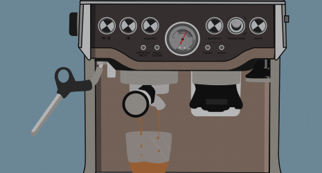 ¿Cómo se puede prevenir la filtración de posos en el café preparado en una cafetera de émbolo?