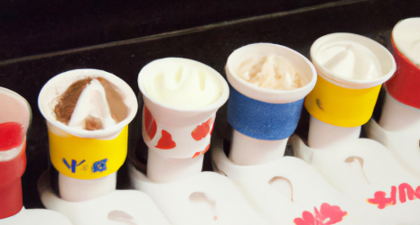 ¿Qué tan versátiles son las máquinas de helado automáticas en términos de sabores y texturas de helado?
