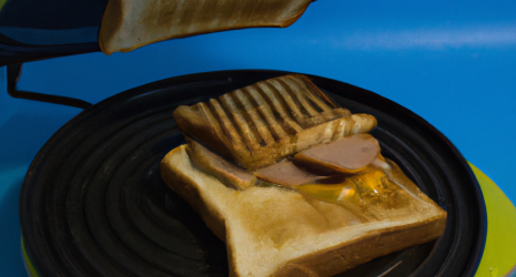 ¿Se pueden hacer sándwiches con pan de centeno en una sandwichera?